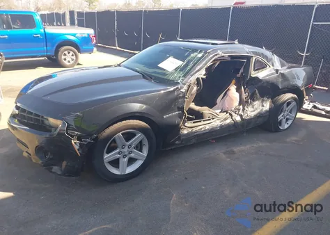 2010 Chevrolet Camaro 1Lt из США, поврежденный, VIN 2G1FB1EV1A9166395